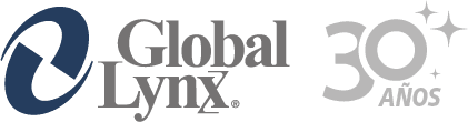 Logotipo Global Lynx - 30 años