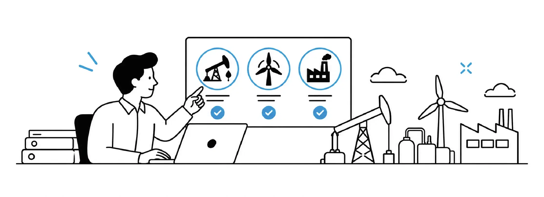 Casos reales de Oil & Gas, Energía y Manufactura